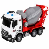 Rc Daljinsko upravljani betonski mešalnik s premikajočo se žarnico in lučmi 1:14 | Shoptok.si