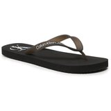Calvin Klein Jeans BEACH SANDAL LOGO Muške japanke, crna, veličina | shoptok.hr