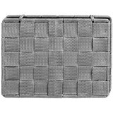 Wenko Košarica s pokrovom Adria (19 x 10 x 14 cm, siva, polipropilen) | Shoptok.si
