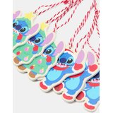 Sinsay Božićni ukrasi 6 pack Stitch | shoptok.hr