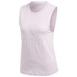 Adidas Majice s kratkimi rokavi Essentials Logo Tank Top Rožnata | Shoptok.si