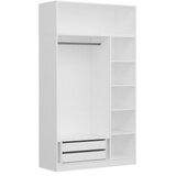 Hanah home Ormarić Minar 135x255x52cm Bijeli | Eponuda.ba