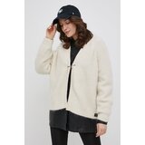 Superdry Volnena jopica ženski, kremna barva | Shoptok.si