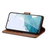 Onasi Wallet denarnica usnjena preklopna torbica Samsung Galaxy A34 - rjava | Shoptok.si