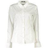 Guess Jeans WOMEN&#39;S LONG SLEEVE SHIRT WHITE Cijene