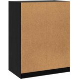 Ormarić s policom s pohranom Crni hrast 77 x 48 x 102 cm PB | shoptok.hr