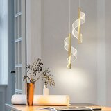 Toolight Viseća LED lampa APP1550-CP GOLD | shoptok.hr