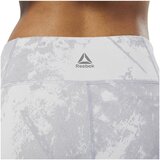 Reebok Hlače Combat Lux Bold Jacquard Siva | Shoptok.si