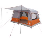  Obiteljski šator Siva i narančasta 320 x 210 x 180 cm Poliester | shoptok.hr