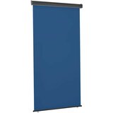 Balkonska bočna tenda 125 x 250 cm plava | shoptok.hr
