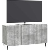 TV ormar Betonska siva 99 x 34,5 x 52 cm Konstruirano drvo | shoptok.hr