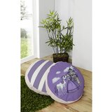 MID.YOU Okrasna Blazina Pferd, Vijolična, Bela | Shoptok.si