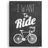 Really Nice Things slika My Ride, 70 x 50 cm Cijene