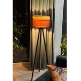  Duolla - Stojeća lampa WOOD BOHO 1xE27/15W/230V prečnik 45 cm crna/bež | Eponuda.com