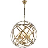 Opviq Luster AV-4183-6E, 90cm, 50 cm, 6xE14, zlato | Eponuda.ba
