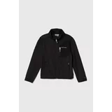 Columbia Otroški pulover B Triple Canyon Full Zip črna barva