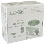 LC-Power PSU 420W 120mm LC420A V2.3 80 Plus Silver | Eponuda.ba