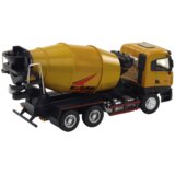  Metalni tovornjak mešalec za beton Huina 1:50 - khaki | Shoptok.si