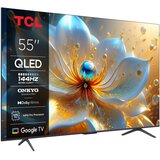 Tcl 55T8C TV 139.7 cm (55) 4K Ultra HD Smart TV Wi-Fi Metallic 350 cd /m² | shoptok.hr