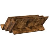  Pomoćni ormarić s policom Dimljeni hrast 65 x 57 5 x 42 cm | shoptok.hr