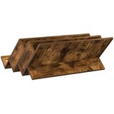  Regal za revije Dimljeni oreh 65 x 53 x 28,5 cm Konstruiran les, (5000214265) | Shoptok.si