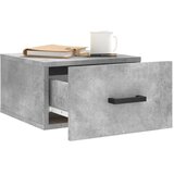  Zidni noćni ormarići 2 kom Siva betona 35 x 35 x 20 cm | shoptok.hr
