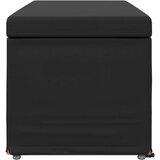  Stolica Črna 101 x 41 x 40 cm Umetno Usnje in Umetno Leseno, (5000302372) | Shoptok.si