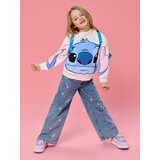 Sinsay Bluza s okruglim izrezom s printom Lilo & Stitch | shoptok.hr
