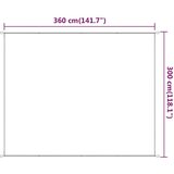  Okomita tenda svjetlozelena 300 x 360 cm od tkanine Oxford | shoptok.hr