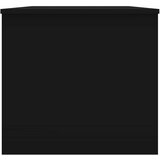  Stolić za kavu crni 102x50,5x46,5 cm od konstruiranog drva | shoptok.hr