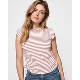 Mexx Ženska majica Stripe top DI2049023W, Prugasta, Crveno-bela Cene
