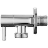 REA Bath Kutni ventil 1/2" x 3/4" Chrome | shoptok.hr