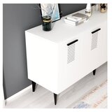 Hanah home asimo - white white console | ePonuda.com