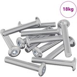 vidaXL Vijak za zaklep glave 2514 pcs srebrna Jeklo, (5000163923) Cene