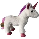 Plišana igračka Unicorn/ bela