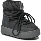 Moon Boot Škornji za sneg Jtrack Low Nylon Wp 34300300001 Black 001