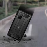 Techsuit Hibridni ovitek - Xiaomi Redmi Note 10 5G / Poco M3 Pro 5G - črna | Shoptok.si