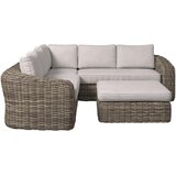 Ambia Garden LOUNGE GARNITURA tkanina akacija aluminij | Shoptok.si