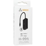 S Box SBOX LAN ADAPTER H-994 USB-C to Gigabit Ethernet | Eponuda.ba