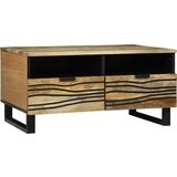 vidaXL Kofe miza 80x54x40 cm Trden les Mango | Shoptok.si