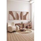 Wallity slika 3Dartsoho77, 3 dijela, 33 x 48 cm | Eponuda.ba