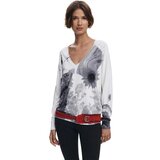Desigual loose fit ženski džemper Cene