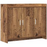 vidaXL Kreveta Staro drvo 98 5 x 33 x 80 cm Konstruirano drvo - Staro drvo | shoptok.hr