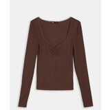 Sinsay Rebrasta majica/bluza | shoptok.hr