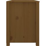 Bočni ormarić boja meda 100x40x54 cm od masivne borovine | shoptok.hr