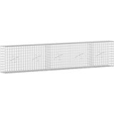  Gabion s 5 mm žicom i mrežom 5x5 cm 250x20x50 cm | shoptok.hr