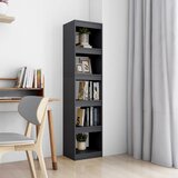 vidaXL Ormarić za knjige / sobna pregrada sivi 40x30x167,5 cm borovina | shoptok.hr