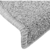  Prostirke za stepenice 30 kom 65x24x4 cm svijetlo sive poluokrugle velike | shoptok.hr