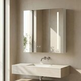 Rea Omara z ogledalom in LED osvetlitvijo M1015-60 60x65 | Shoptok.si