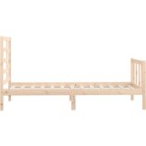  Posteljni okvir iz borovine 90x200 cm, (20647847) | Shoptok.si